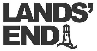 LANDS' END logo