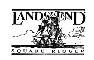 LANDS' END SQUARE RIGGER logo