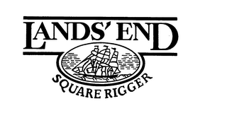 LANDS' END SQUARE RIGGER