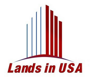 LANDS IN USA logo