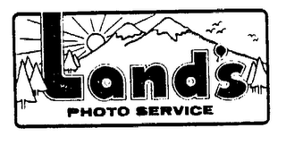LAND'S PHOTO SERVICE logo
