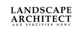 LANDSCAPE ARCHITECT AND SPECIFIER NEWS logo
