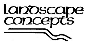 LANDSCAPE CONCEPTS logo
