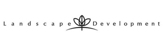 LANDSCAPE DEVELOPMENT logo