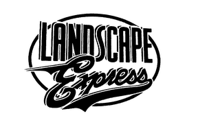 LANDSCAPE EXPRESS logo