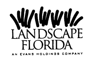 LANDSCAPE FLORIDA AN EVANS HOLDINGS COMPANY logo