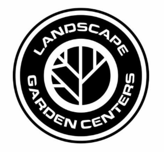 LANDSCAPE GARDEN CENTERS logo