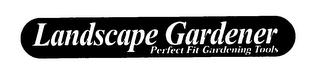 LANDSCAPE GARDENER PERFECT FIT GARDENING TOOLS logo