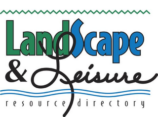 LANDSCAPE & LEISURE RESOURCE DIRECTORY logo