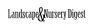 LANDSCAPE & NURSERY DIGEST logo