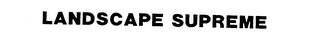 LANDSCAPE SUPREME logo