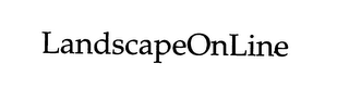LANDSCAPEONLINE logo