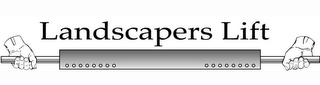 LANDSCAPERS LIFT logo