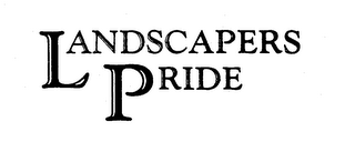 LANDSCAPERS PRIDE logo