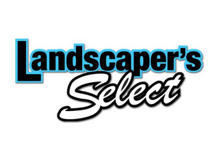 LANDSCAPER'S SELECT logo