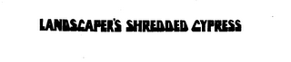 LANDSCAPER'S SHREDDED CYPRESS logo