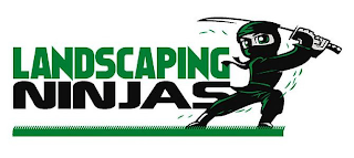 LANDSCAPING NINJAS logo