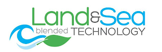 LAND&SEA BLENDED TECHNOLOGY logo