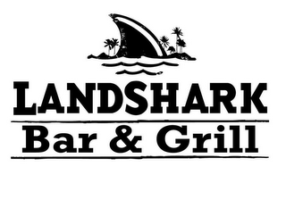 LANDSHARK BAR & GRILL logo