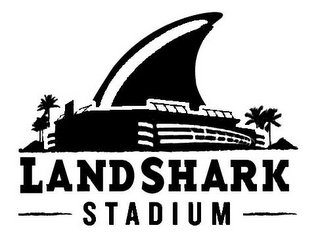 LANDSHARK STADIUM logo