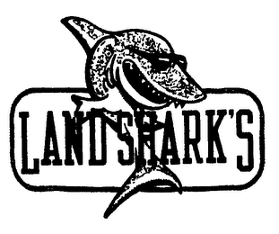 LANDSHARK'S logo
