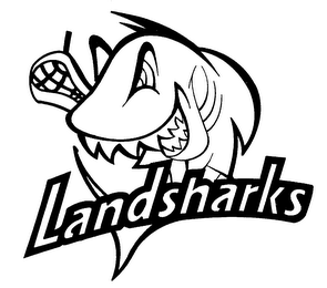 LANDSHARKS logo
