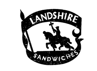 LANDSHIRE SANDWICHES logo
