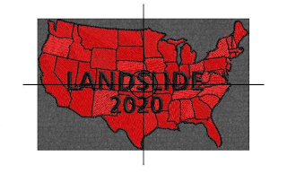 LANDSLIDE 2020 logo