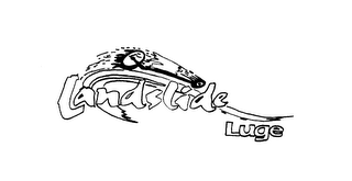 LANDSLIDE LUGE logo