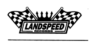 LANDSPEED RECORDS logo