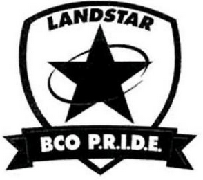 LANDSTAR BCO P.R.I.D.E. logo