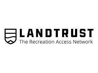 LANDTRUST THE RECREATION ACCESS NETWORK logo