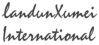 LANDUN XUMEI INTERNATIONAL logo