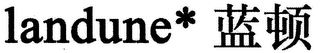 LANDUNE logo