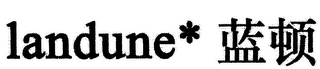 LANDUNE logo