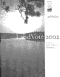 LANDVOTE 2002 logo