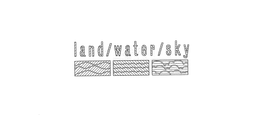 LAND/WATER/SKY logo