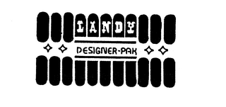 LANDY DESIGNER-PAK logo