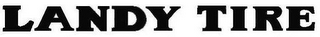 LANDY TIRE logo