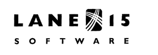 LANE 15 SOFTWARE logo