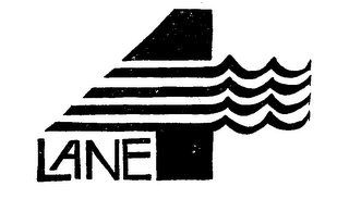 LANE 4 logo