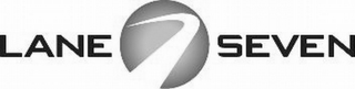 LANE 7 SEVEN logo