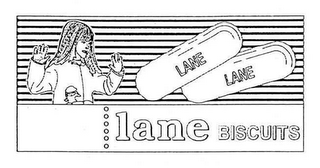 LANE BISCUITS 150G logo