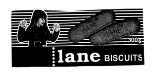 LANE BISCUITS 300G logo