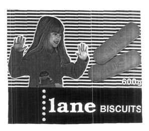 LANE BISCUITS 600G logo