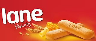 LANE BISCUITS logo