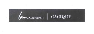 LANE BRYANT CACIQUE logo