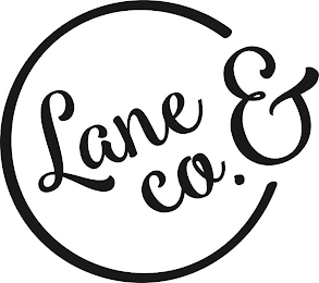 LANE & CO. logo