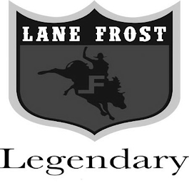 LANE FROST F LEGENDARY logo