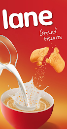 LANE GROUND BISCUITS logo